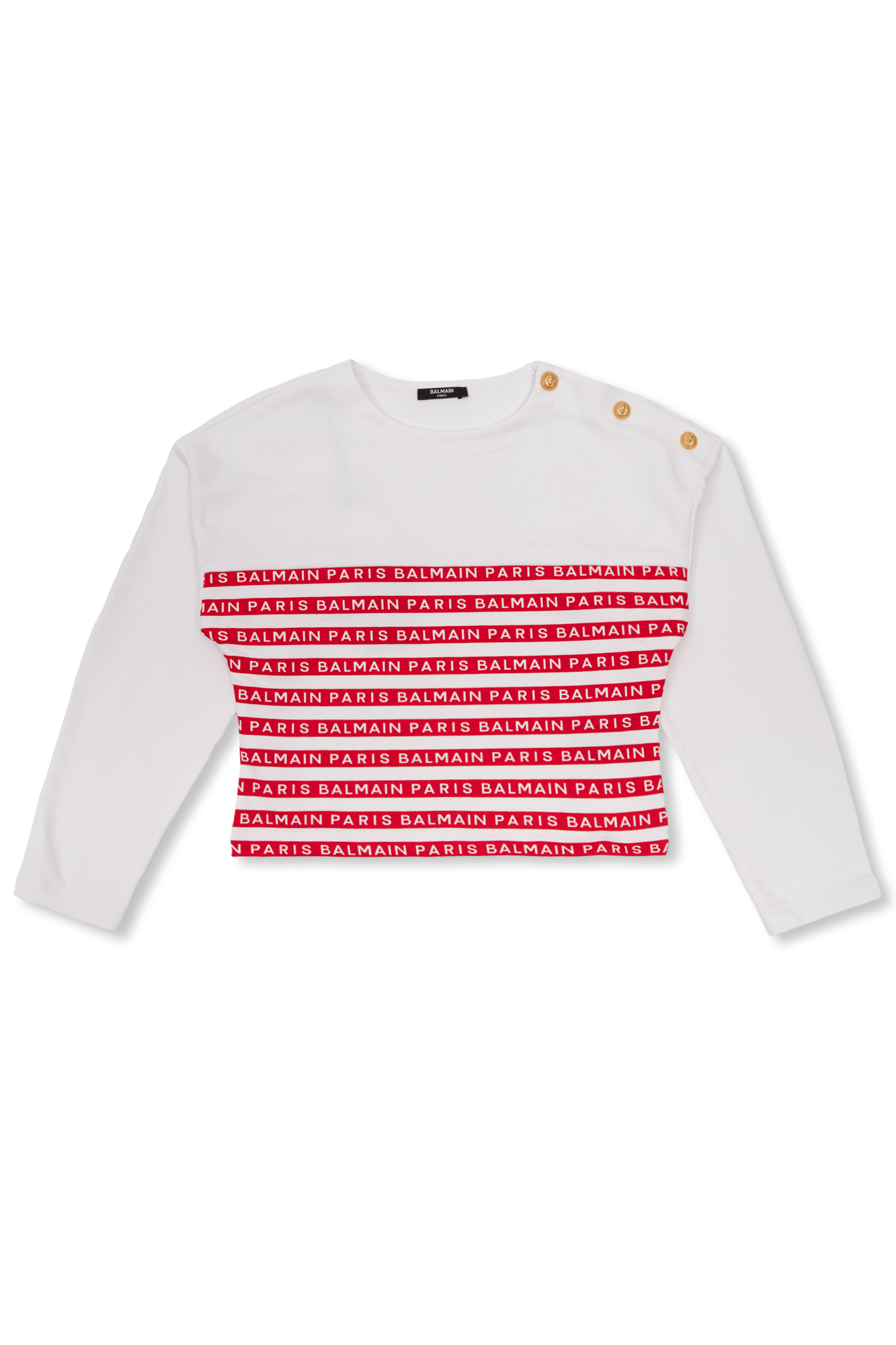 Balmain jumper sale white